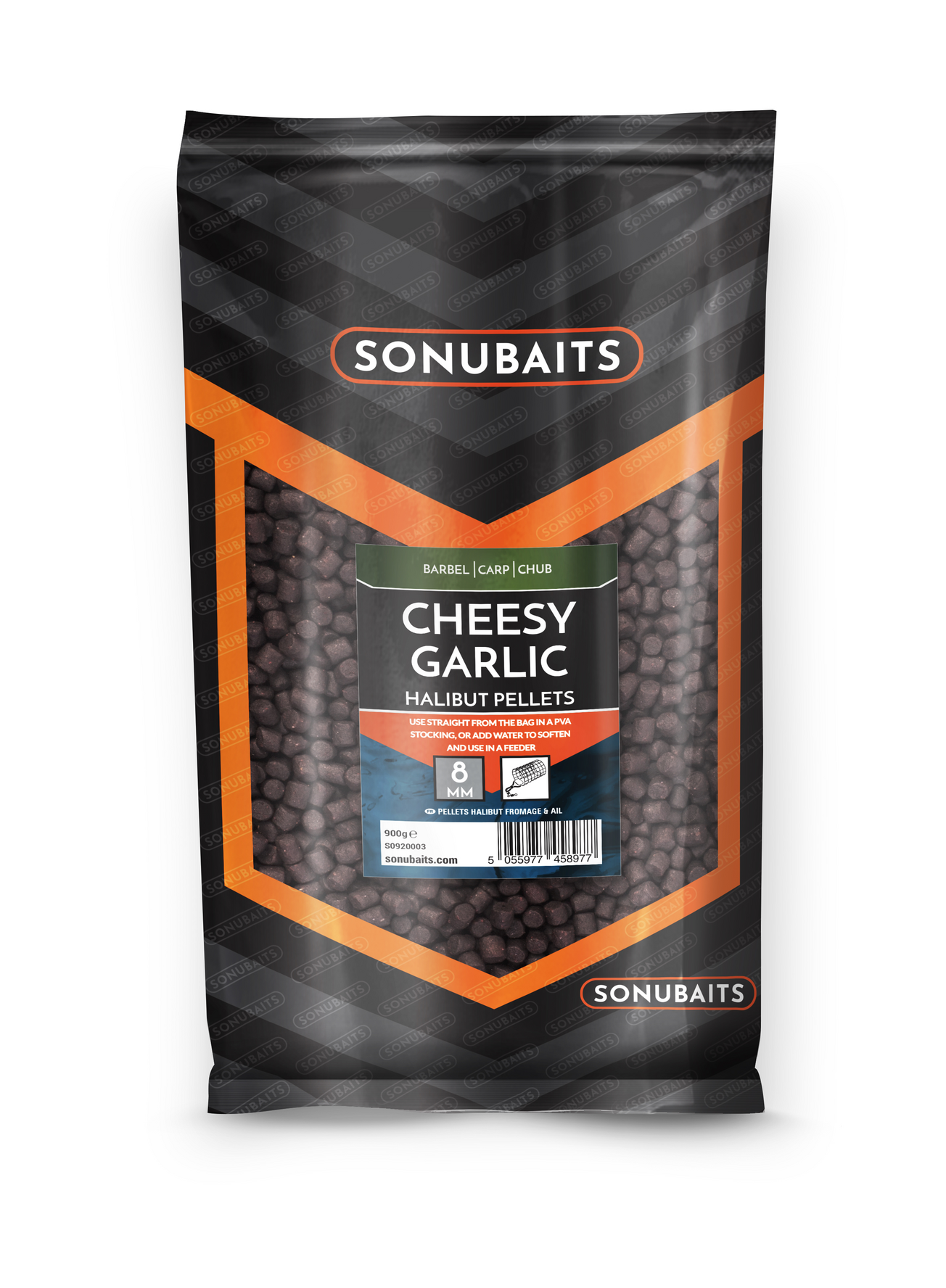Session Baits UK Blue Cheese Halibut Pellets – 8mm Pre-Drilled, 80g, Highly Flavoured