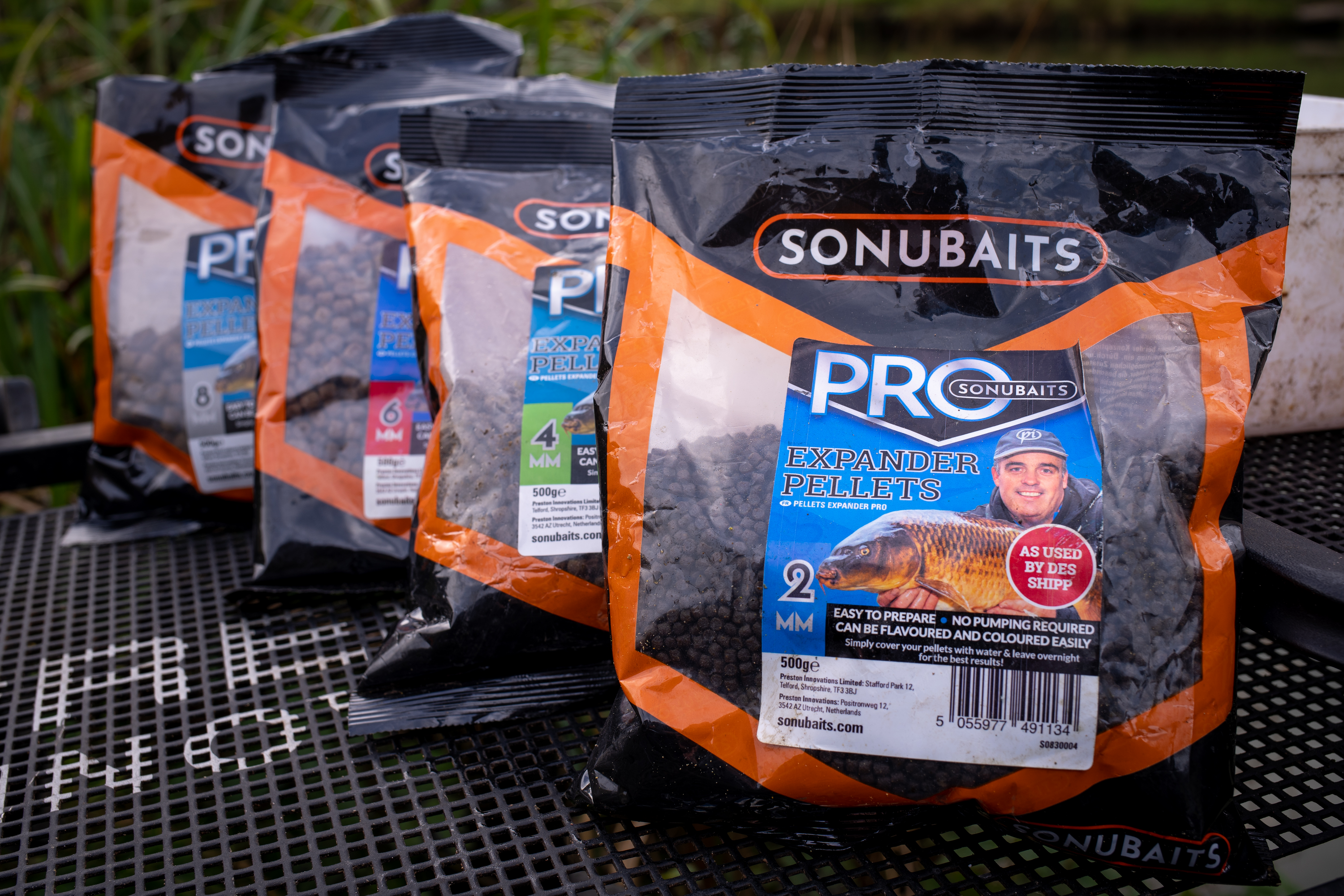 Sonubaits Pro Expander Pellets Appât 6 Mm - Granulés Faciles à Préparer Pour Pêche