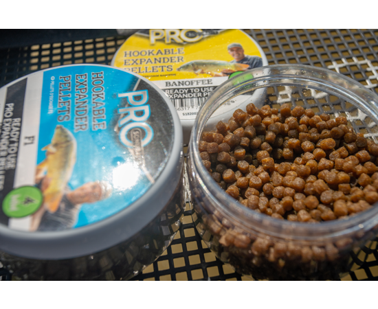 Attachable expansion pellets
