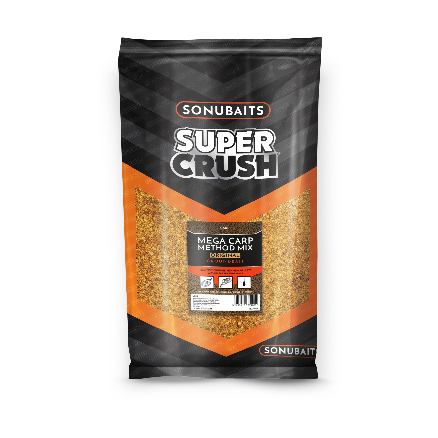 Supercrush Mega Carp Method